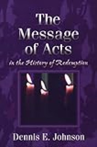 Image of The message of Acts in the history of redemption