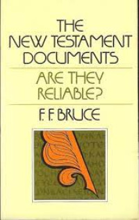 Image of The New Testament documents : are they reliable?