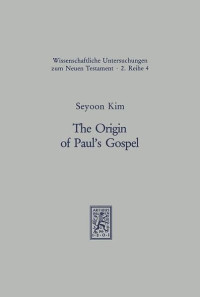 Image of The Origin of Paul's Gospel