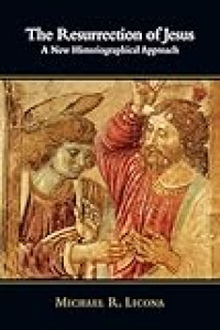 Image of The resurrection of Jesus : a new historiographical approach