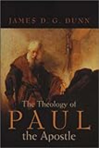 Image of The Theology of Paul : the Apostle
