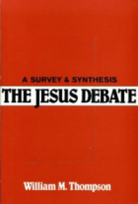 Image of The Jesus debate : a survey and synthesis