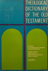 Image of Theological dictionary of the Old Testament Vol III