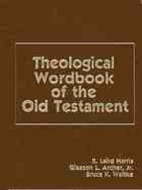 Image of Theological wordbook of the Old Testament