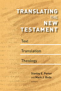 Image of Translating the New Testament : text, translation, theology